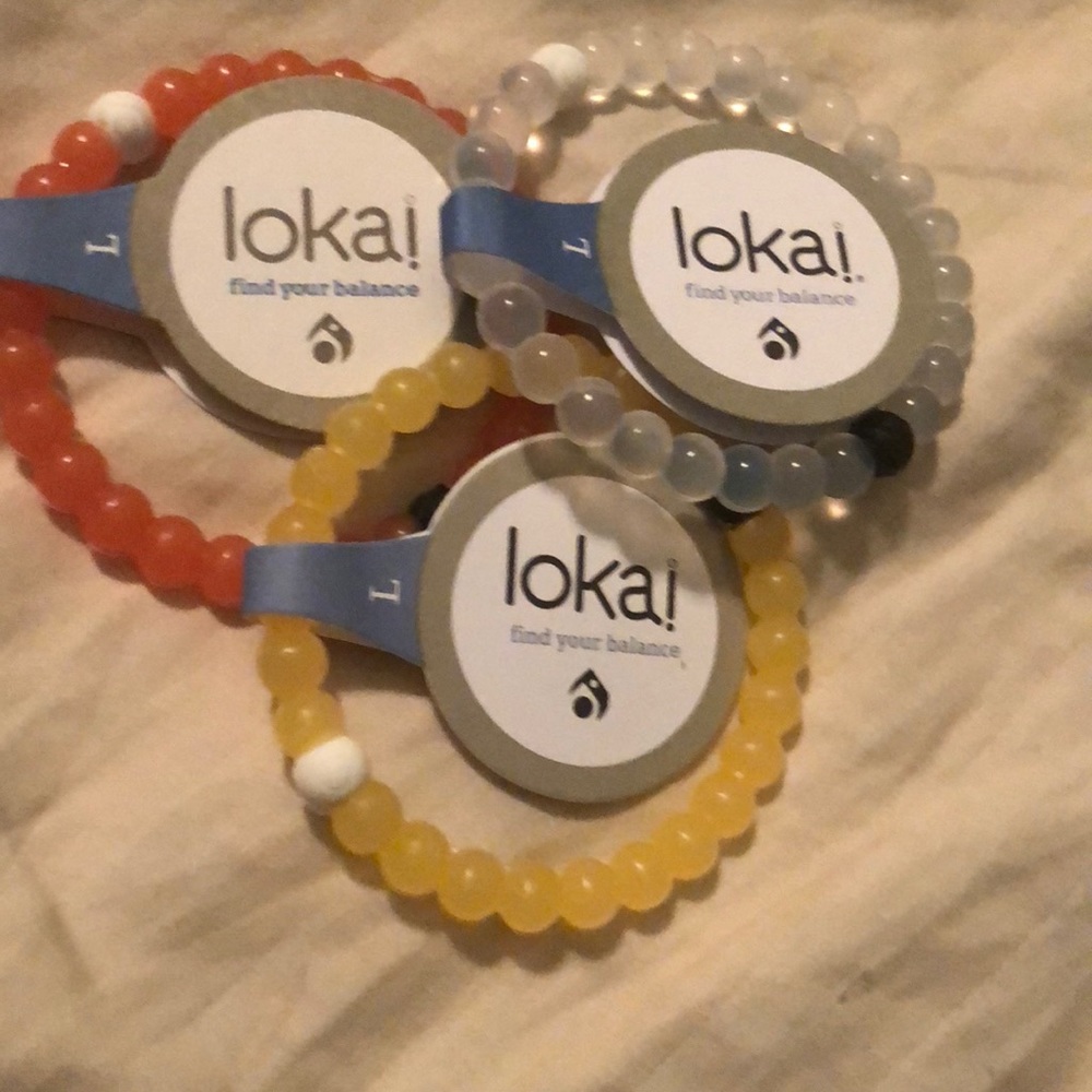 Set of 3 Lokai bracelets